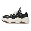 FILA Brook LV Flow Sand Shoes Comfortable Versatile Simple Trendy Durable Low-Top Dad Shoes Women sneaker Black F12W341202FBG