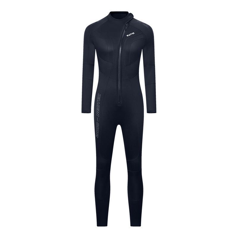 ZCCO 5mm Neoprene Wetsuit Men Women