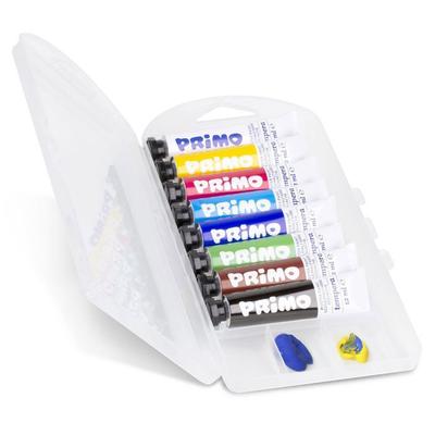 Gouache - PRIMO - Aluminum Tube - 8 Colors - 12 Ml - Concentrated and Brilliant