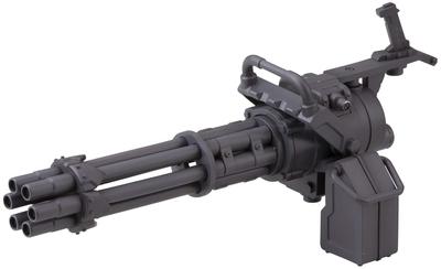 Kotobukiya Modeling Support Goods Weapon Unit Gatling Gun Plastic Model Parts MW20R M.S.G Non-Scale