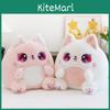 Cute Cat Plush Toy With Pp Cotton Filling For Sleep And Relaxation