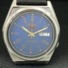 VINTAGE SEIKO 5 AUTOMATIC 7S26A JAPAN MENS BLUE COLOR DIAL WATCH A708752-1