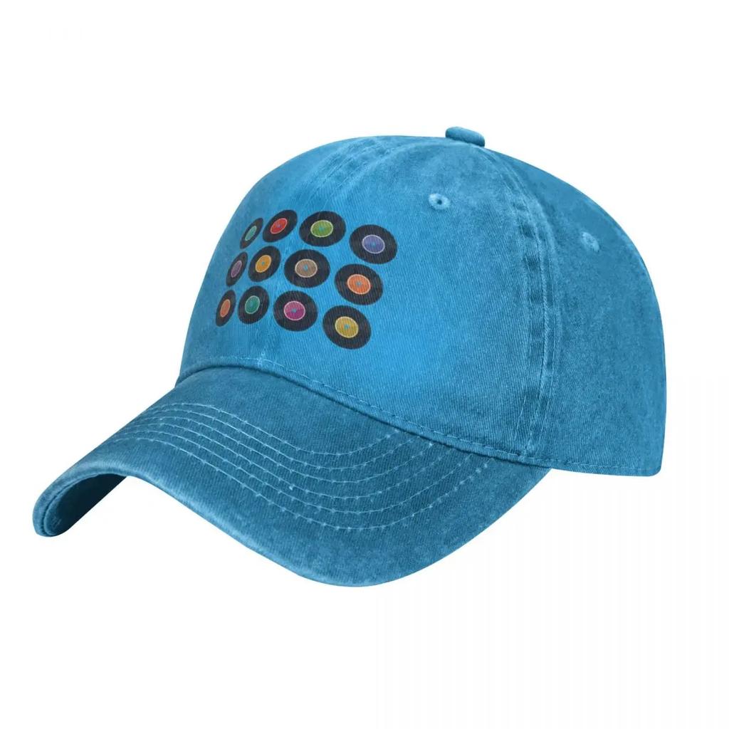 Vinyl Record Collection Baseball Cap Funny Hat Golf Hat Hat For Women Men'S