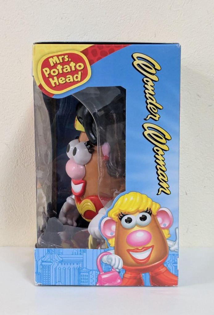 [USED] Mrs. Potato Head Wonder Woman Figure DC
