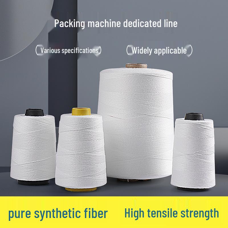 Flying Man Handheld Sewing and Sealing Machine Thread for Woven Bags, Large Roll