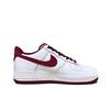 Nike Air Force 1 Auspicious Snow Plum Blossom Anti-Slip Wear-Resistant Low-Top Skateboard Shoes Men's Red White HM9483-100(Team619-)