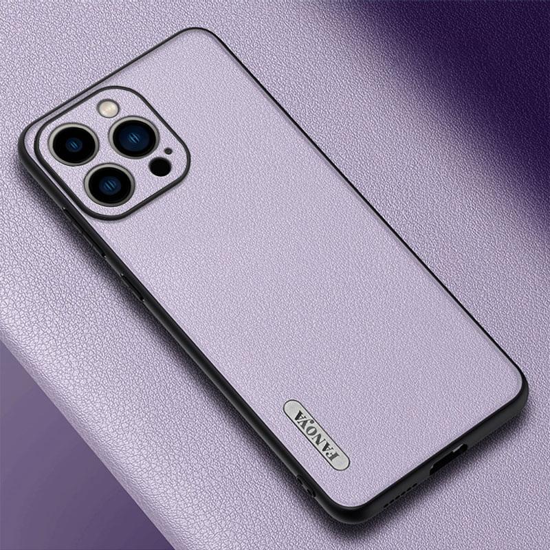 

Чехол из кожи растительного дубления для iPhone 15 Plus 14 13 12 Pro Max 11 Ударопрочный однотонный матовый чехол для бампера