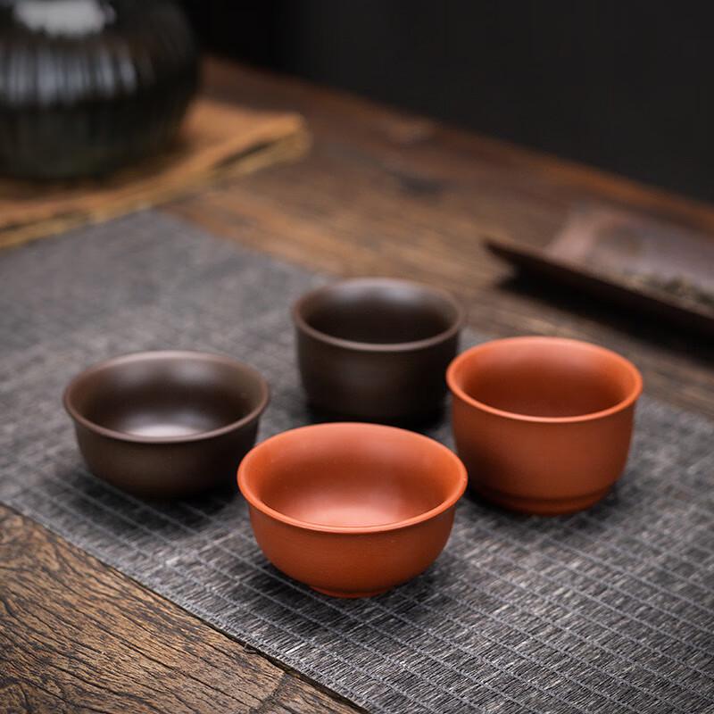 Чайный набор «Чжиняньхуа» из красной глины Цзыша, мастерский