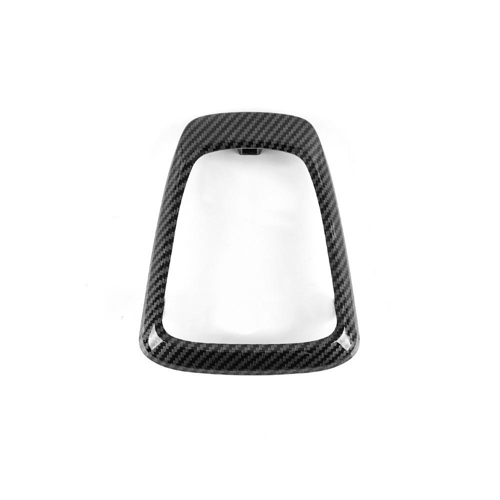 Honda Giorno125 Carbon Fiber Texture Instrument & Exhaust Cover Set