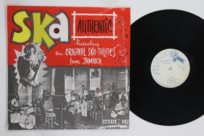 LP Record SKATALITES  Ska Authentic SOL9006 STUDIO ONE US Reggae Ska  Dub Used