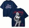 Zara Larsson Gift T-shirt Men Women Harajuku Oversized Unisex Short Sleeve Streetwear High Quality Couples Hot Product Comfortable
