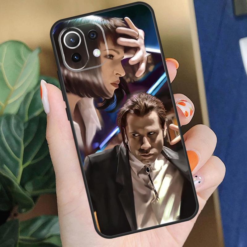 Pulp Fiction Movie Poster Case For Xiaomi 13T 13 14 Pro 11T 12T 12 Lite 12X POCO F5 X3 X4 X5 Pro F3 F4 M5s C65 Cover