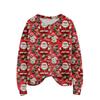 Women'S Christmas Sweater Cute Fun Christmas Sweater Fall And Winter Long Sleeve Knitted Sweater