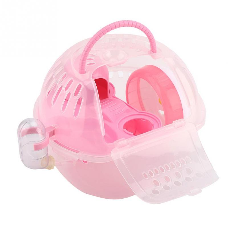 plastic hamster home