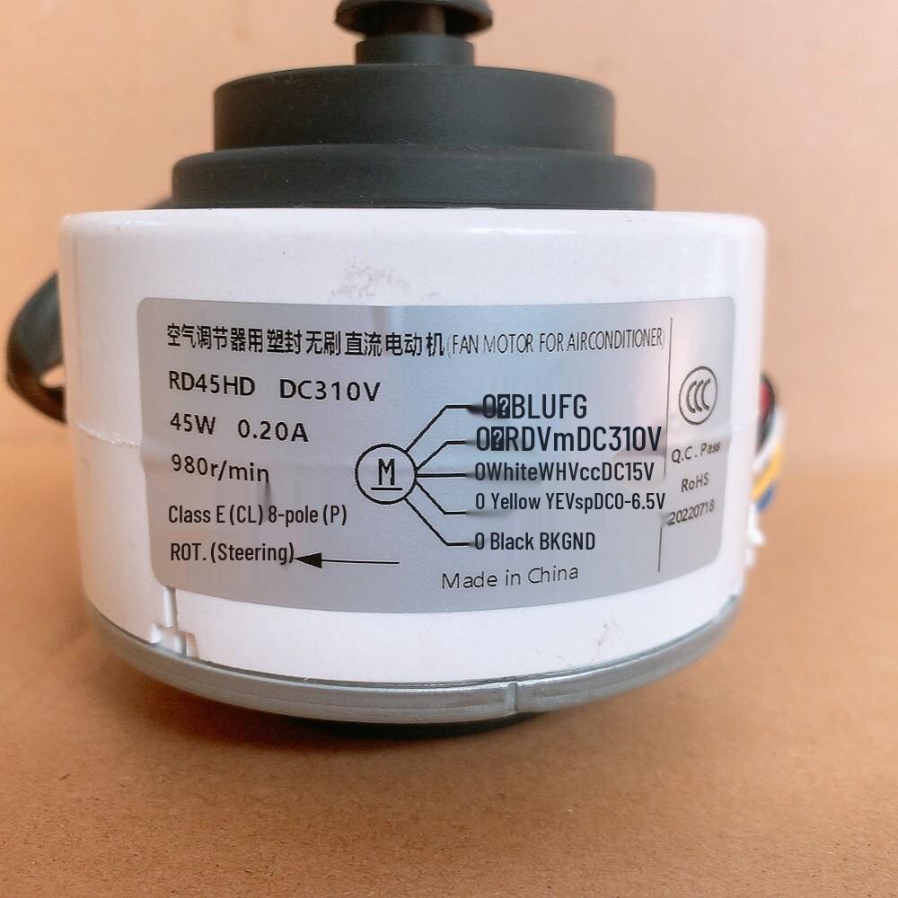 Universal RD45HD Motor for TCL Air Conditioner Cylindrical Cabinet Indoor Fan