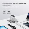 Anker 140W GaN USB-C Smart Display Multi-Port Fast Charger Set
