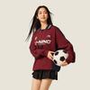 Li Ning Sports Lifestyle Series Loose Fit Logo Sweatshirt Unisex Sweatshirt AWDVC89-5