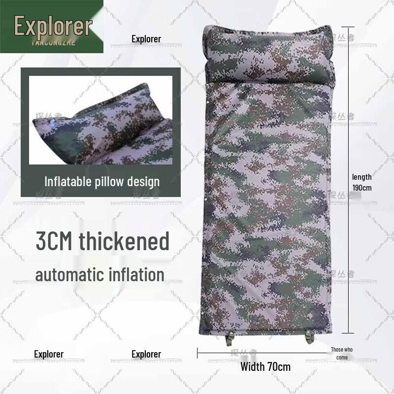 Explorer Self-Inflating Camping Mat