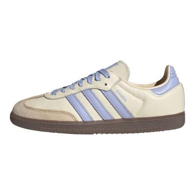 adidas Samba OG Krémově bílá fialová dámské tenisky fialový tón pískově vrstvené JI2678