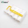 High-Density 2-Inch Water-Based Sponge Roller Brush for Latex Wall Painting