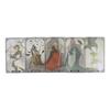 78pcs Tarot Cards Coated Paper Interactive Future Telling Game Divination Cards for Party Gathering