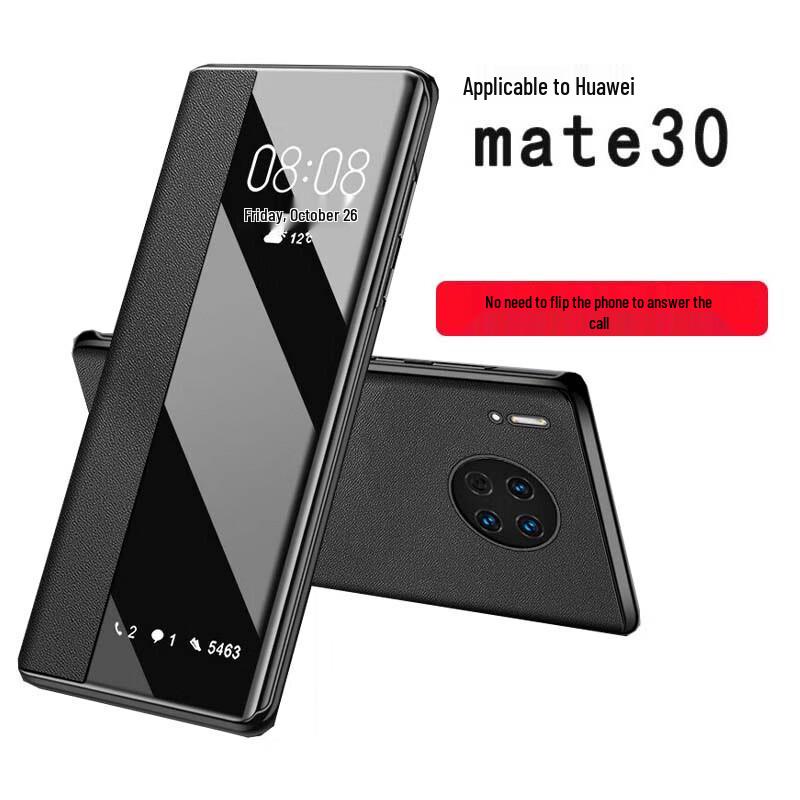 

Thunderbolt Kun Huawei Mate30 Smart Window Flip Case