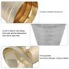 2Pcs Multifunction 304 Stainless Steel Wine Cocktail Jigger Bartender Ounce Cup Bar Supply 75ml