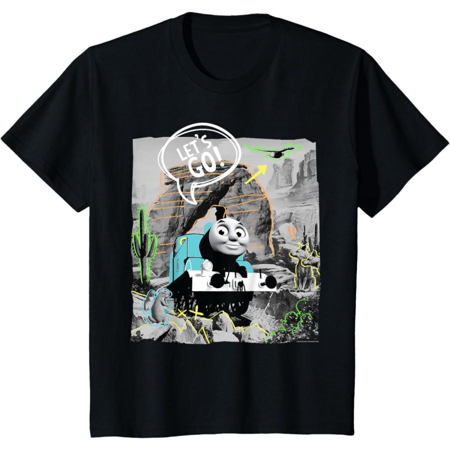 Детская футболка Thomas & Friends - Поехали(1) S