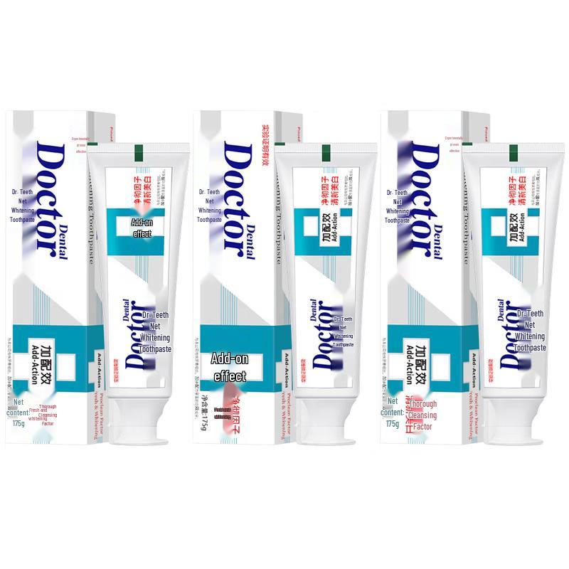 Dr. Dental Whitening Toothpaste