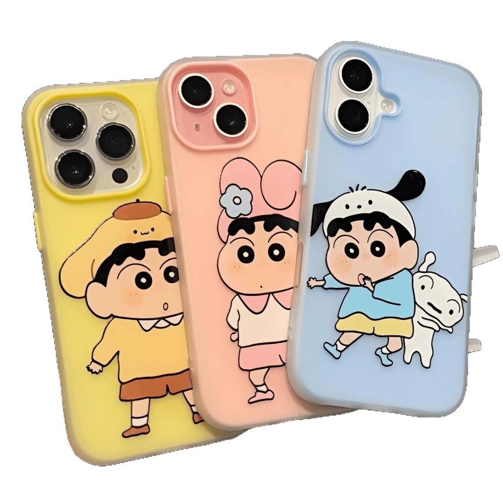 Spring and summer multi-color cute small new application Apple 11Promax mobile phone case IP11 large hole 2-in-1 jelly case