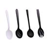 Thickened Disposable Corn Starch Spoon & Napkin Set