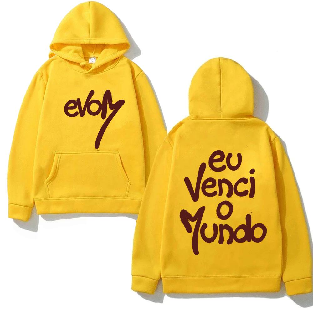 EVOM - Veigh Merch 2025 NEW Hoodie Graphic Print Punk Sweatshirt High Quality Popular Clothing Unisex Pullovers