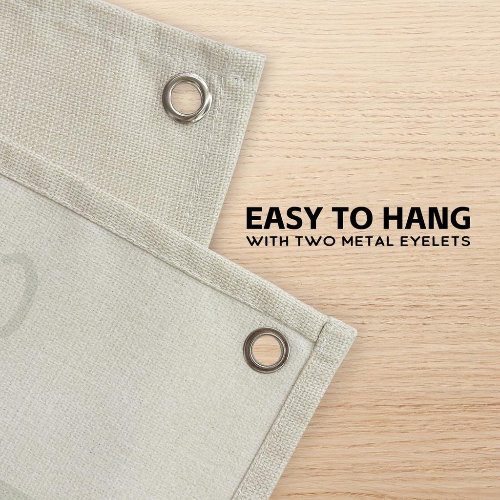 Calming Corner Cozy Corner Banner, Boho Classroom Decor, Calming Strategies Mental Health Wall Hanging Banner Flag Decor for Classroom, Positive