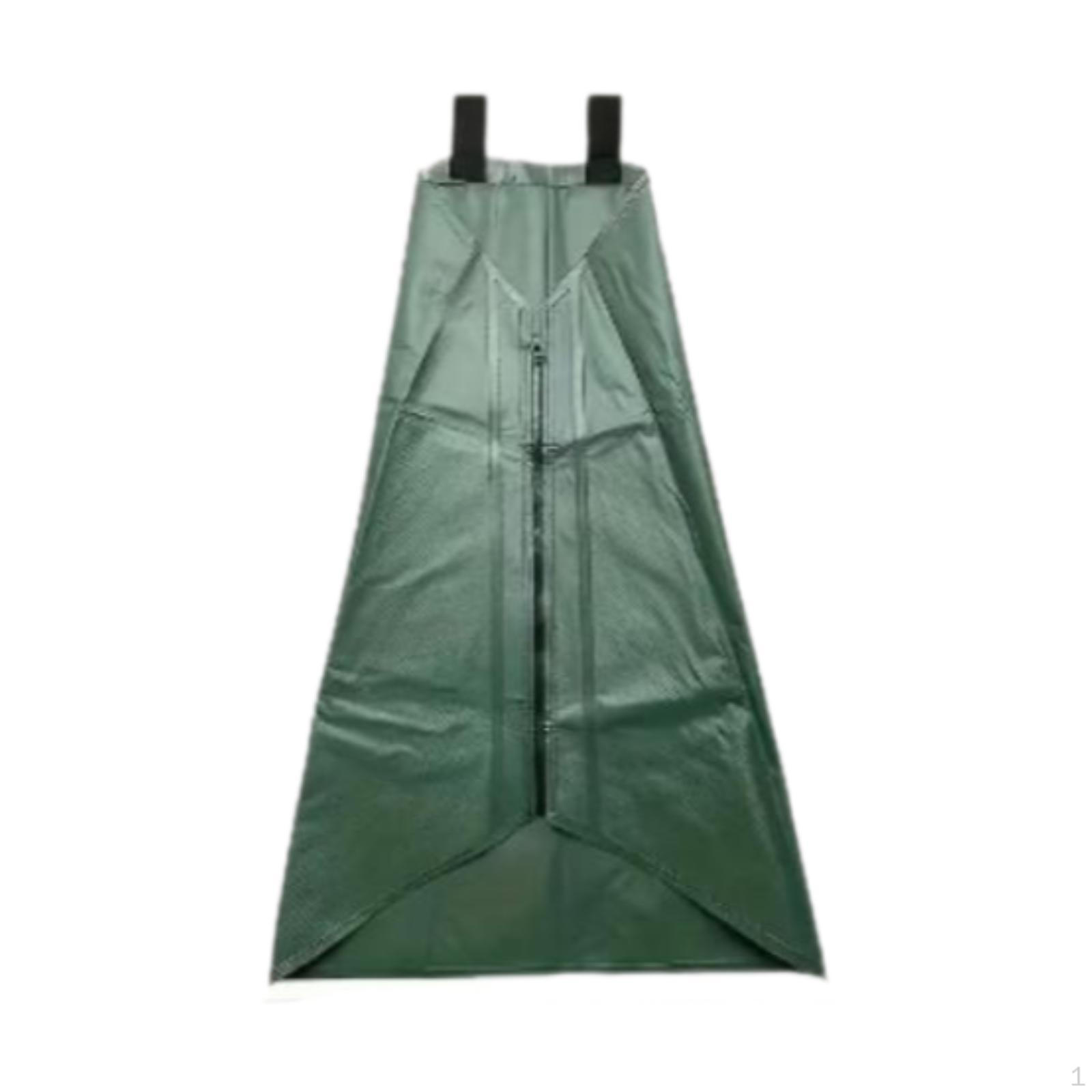 

Мешок для полива деревьев объемом 20 галлонов, автоматическое капельное орошение, удобная подъемная ручка, простота использования Green Bag