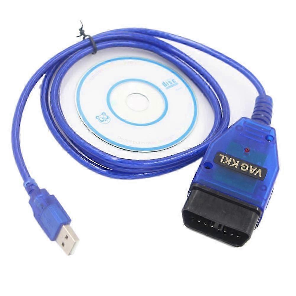 VAG409 OBD2 USB KKL COM 409.1 Kkl OBD2 USB Diagnosekabel Scanner Scan Tool Interface Diagnosekabel