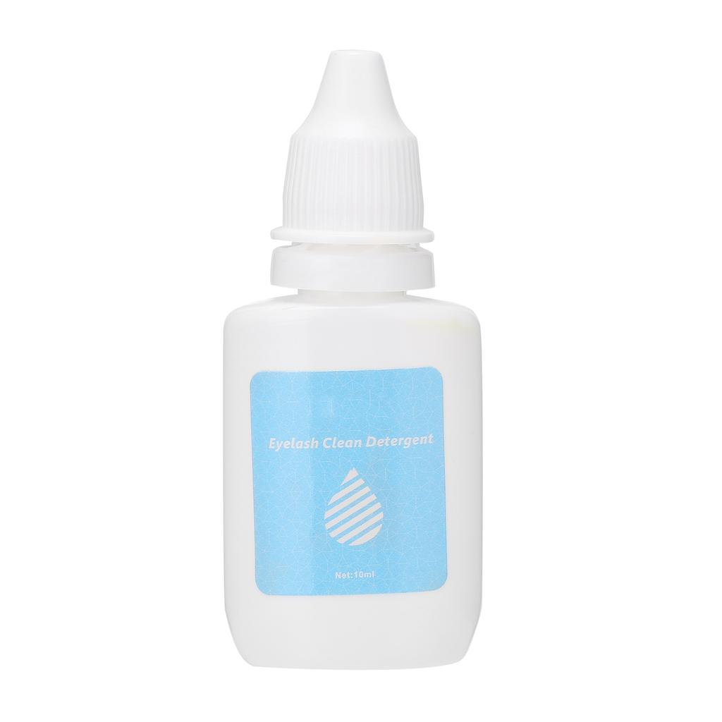 Professional Eyelash Extension Cleanser Dust Makeup Residue Removal Eyelash Shampoo 10ml