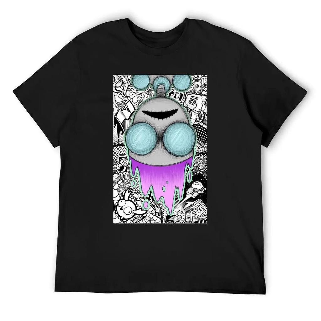 Frisches Invader Zim Classic zu verkaufen (1) T-Shirt  Bewegungs-T-Shirts Neuheit Lustig Freizeit Eur Größe