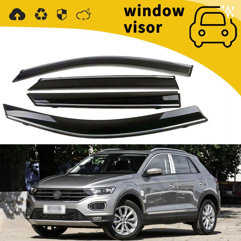 Rain Guards for 2018 Volkswagen T-Roc: Door Weather Shields, Window Visors, and Rain Deflectors