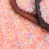 Około 52000 szt. Macaron Color Akrylowe DIY Akcesoria jubilerskie 2*3mm Okrągłe Koraliki Rurowe do Tworzenia Bransoletek