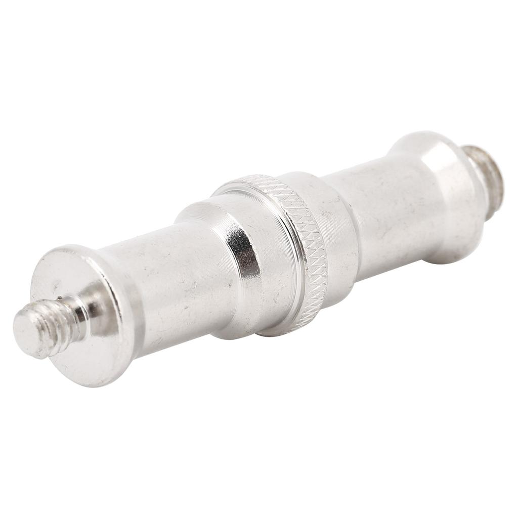 1 4in To 3 8In Metal Male Convertor Threaded Screw Adapter Spigot Stud for Studio Light