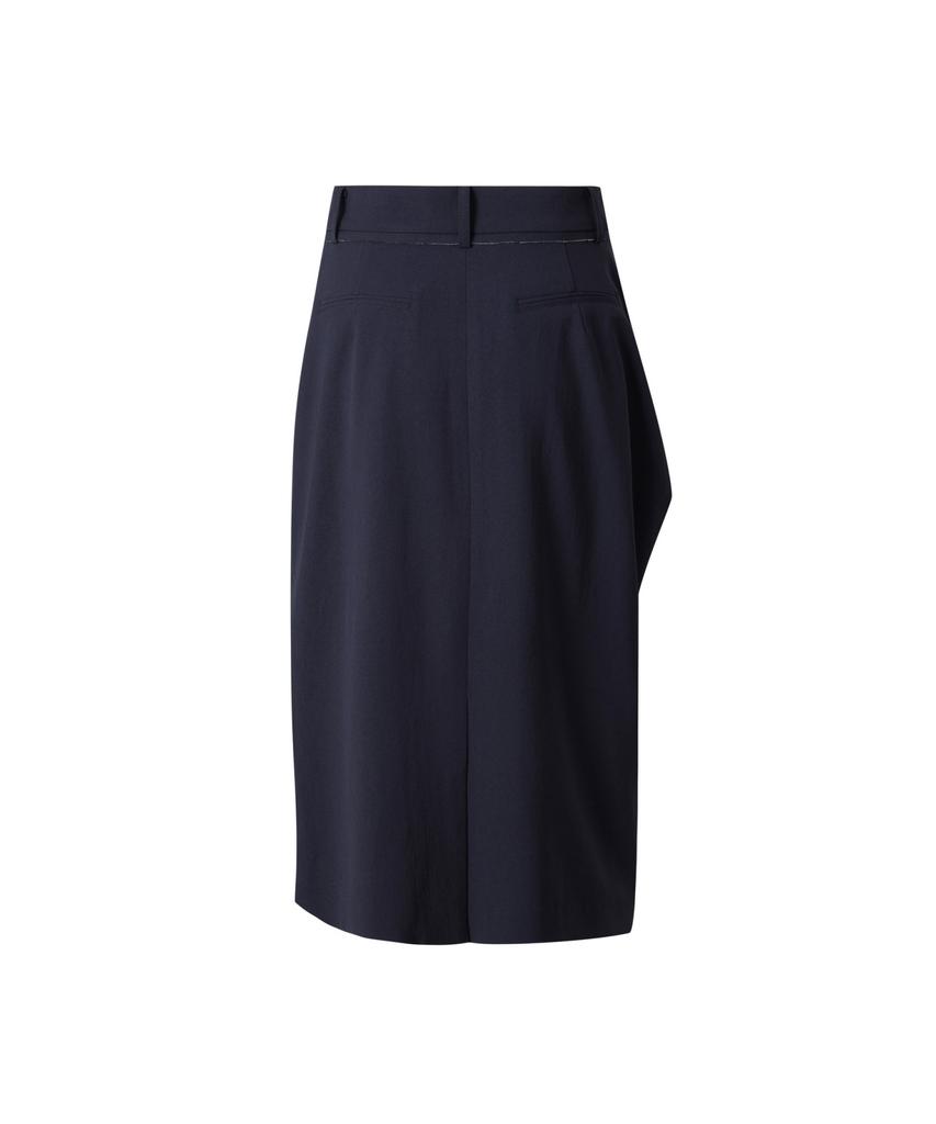 RECODE Jacket Mixed Patch Skirt_Rqkas25540Nyx