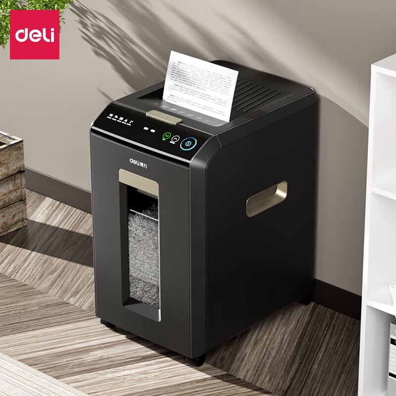 

Deli GA757 Auto-Feed High-Security Paper Shredder CN plug (adapter included)