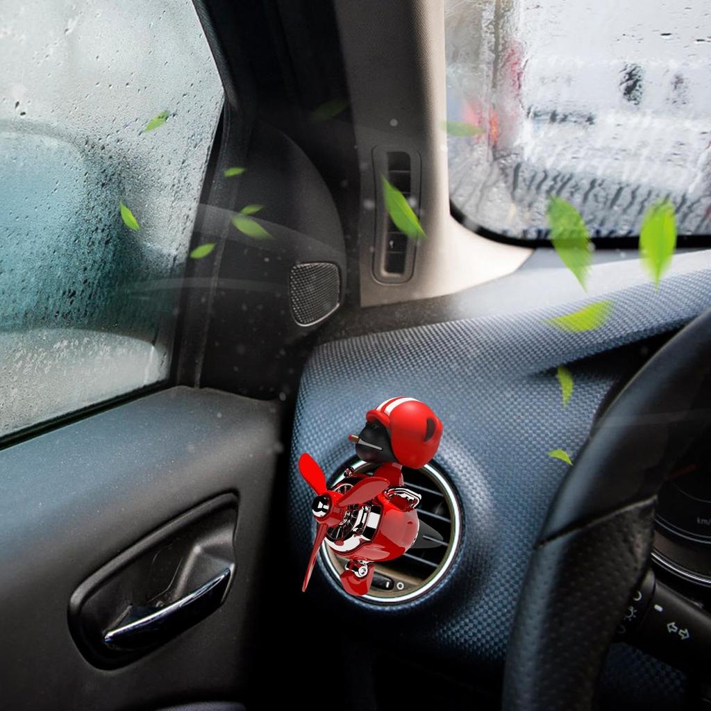 Car Vent , Car Vent Clip, Propeller Shaped Fresh Car Aroma