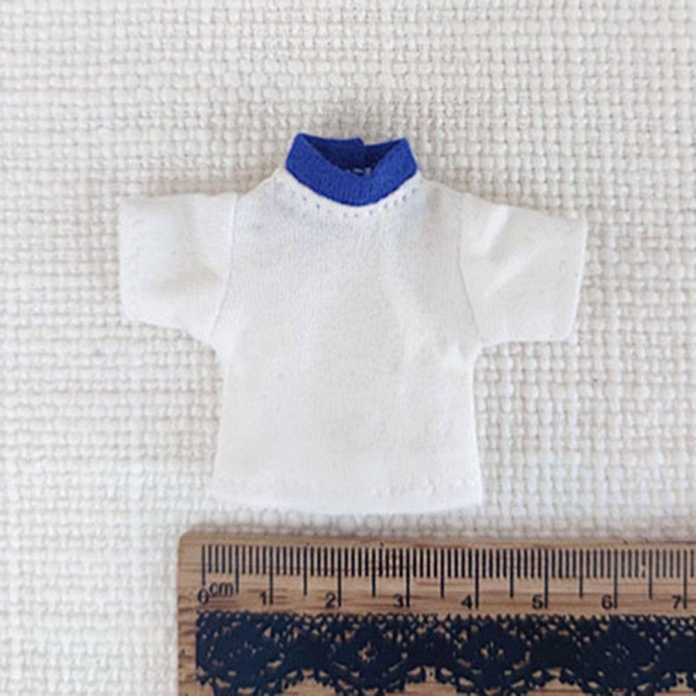 Strap Pants Children Toys Girl'S Toy OB11 Doll Clothes Doll Jeans Doll Dress for Doll Sweater