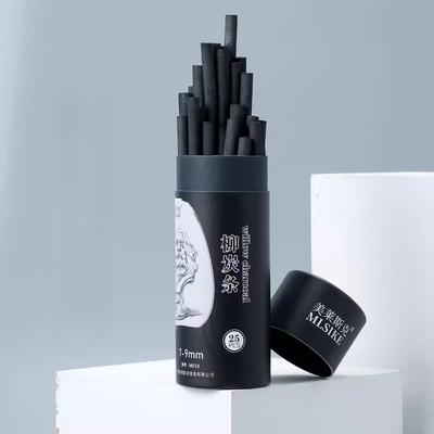 MLSIKE Charcoal Sticks Willow Charcoal Bars Soft Willow Charcoal Pen for Drawing Sketching Shading Artists Beginners Supplies