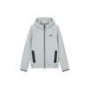 Nike Vestes Unisexe Gris à Capuche Modéré Autre FB7922-063
