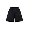 Sportswear Swoosh Solid Color Lace-Up Breathable Casual Sports Shorts Men Shorts Black FN3905-010