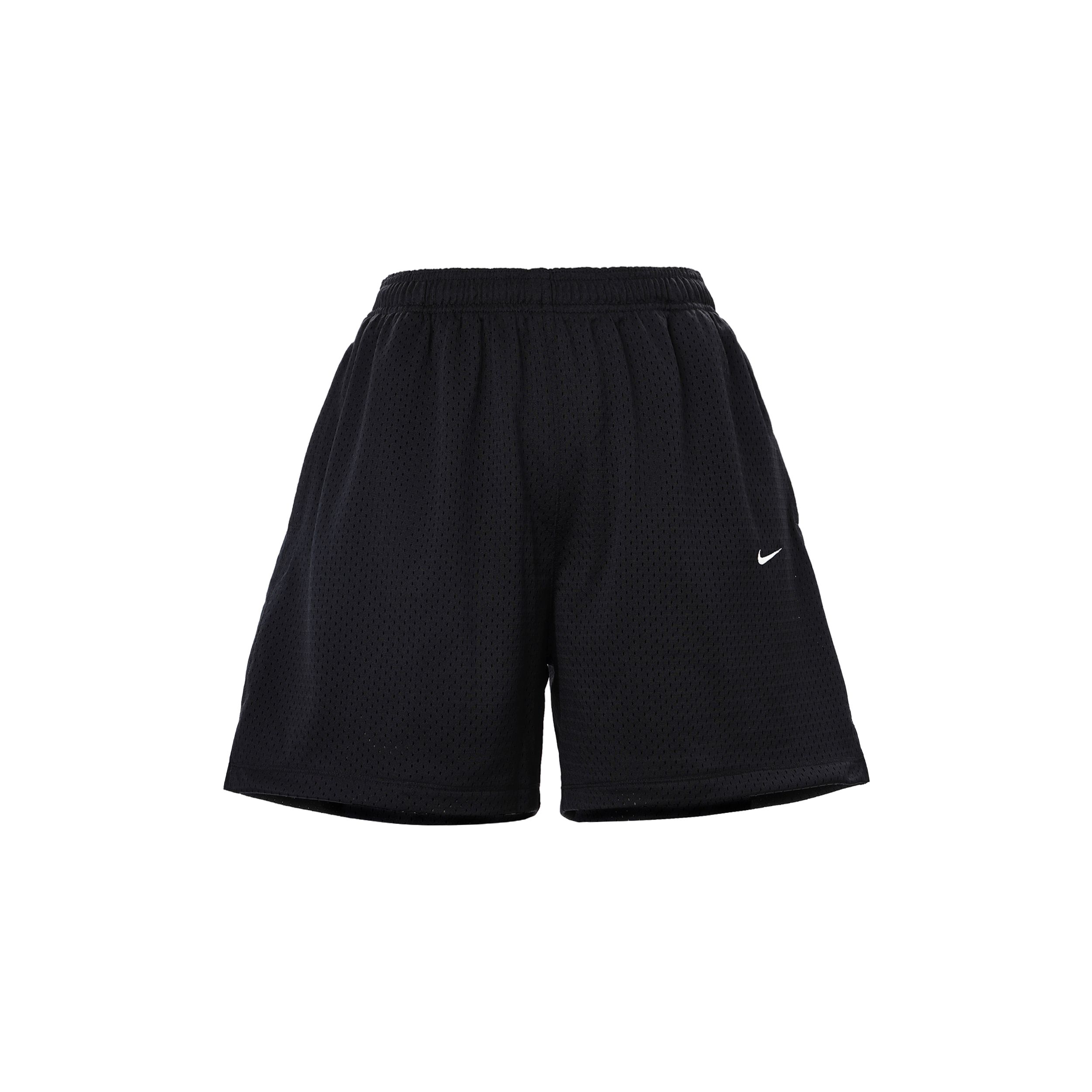 

Nike Sportswear Swoosh Solid Color Lace-Up Breathable Casual Sports Shorts Men shorts Black FN3905-010 XXL