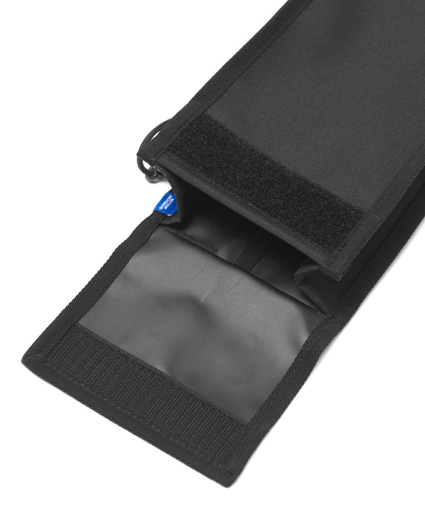 GORDON MILLER Car Cordura Tissue Case, Dark Gray, 1646553