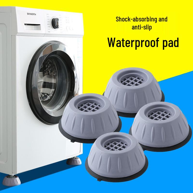 Universal Anti-Slip Shock-Absorbing Foot Pads for Appliances